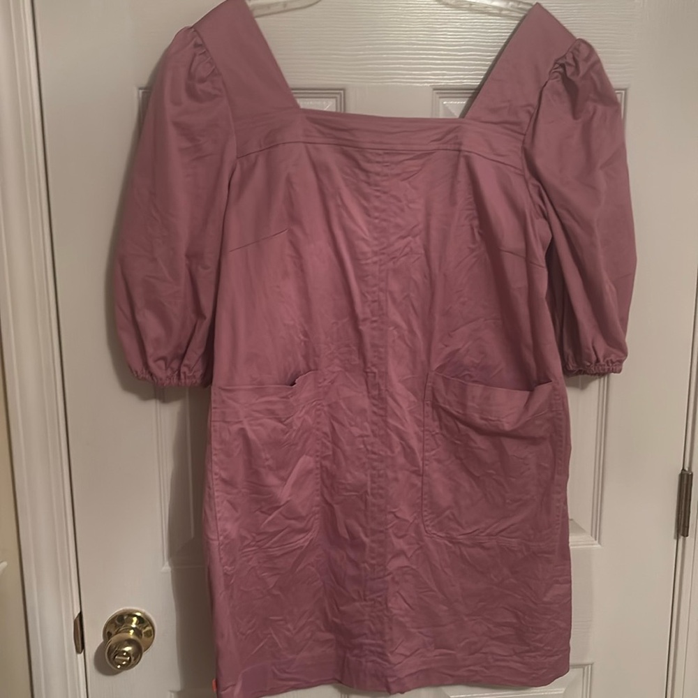 LDT purple dress in size 14.